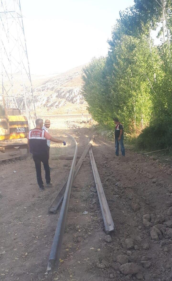 Житель турецкого Вана украл 12 тонн рельсов