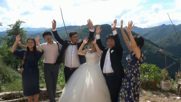 Колоритная турецко-японская свадьба состоялась в Орду