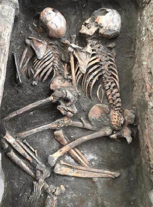 В Турции обнаружены человеческие скелеты возрастом 5 тыс лет
