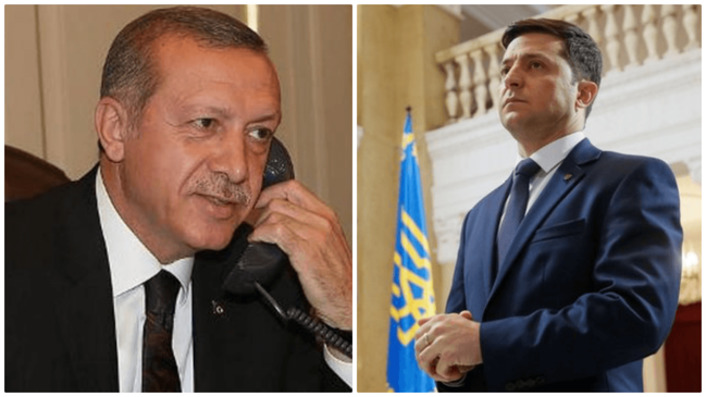 Объявлены темы переговоров президентов Эрдогана и Зеленского