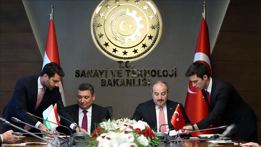 Турция и Таджикистан расширяют сотрудничество в сфере торговли