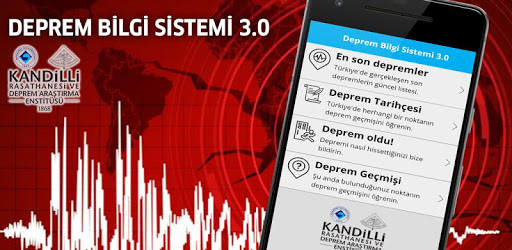 В Турции вышло мобильное приложение "Информационная система о землетрясениях"