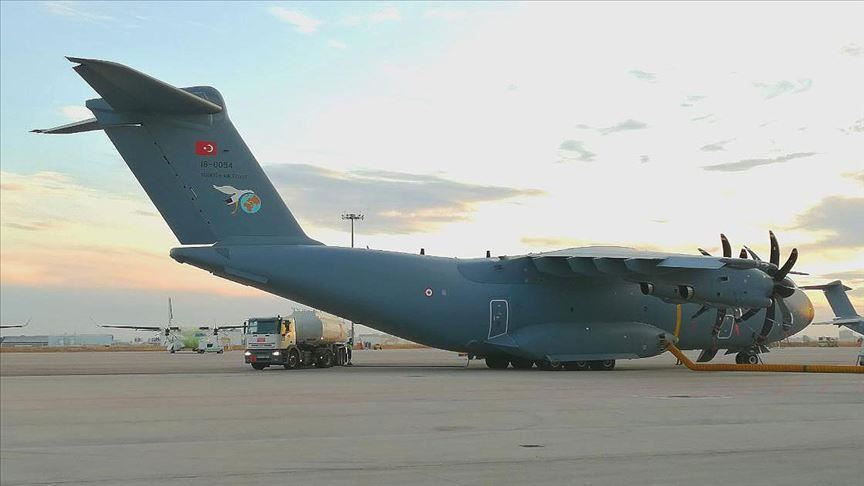 ВВС Турции получили новый военно-транспортный самолет