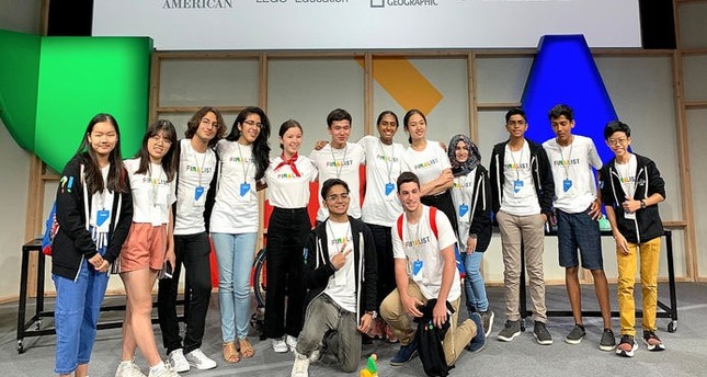 Турецкий старшеклассник получил высшую научную премию Google