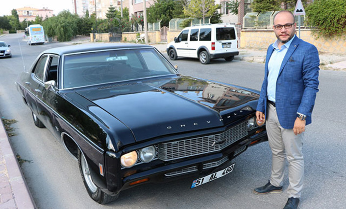 Автомобиль 9 президента Турции выставили на продажу