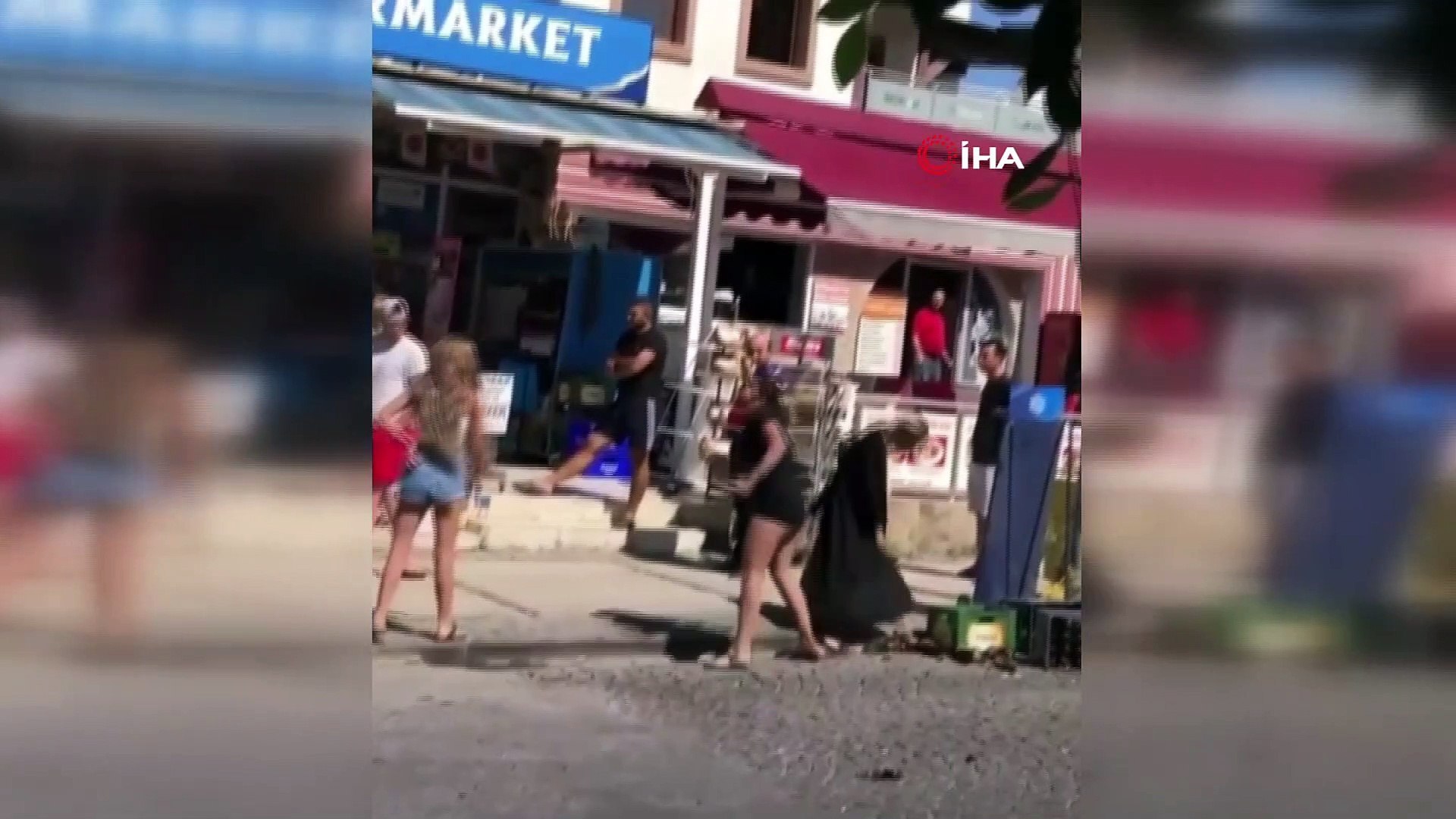 Туристки устроили массовую драку в Бодруме (видео)