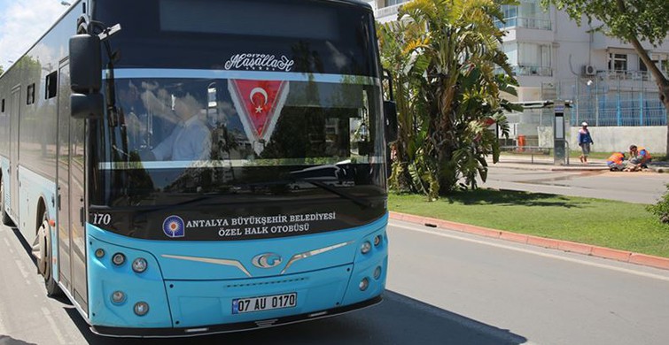 В Анталии повысится плата за проезд в общественном транспорте