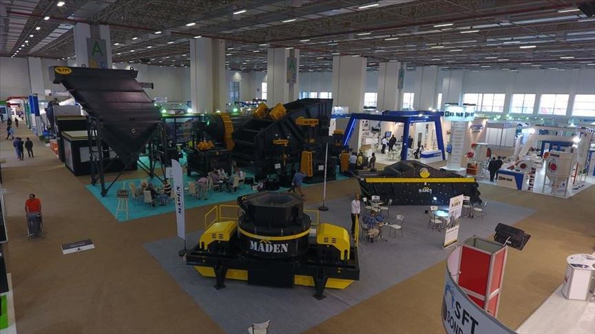 Международная выставка полезных ископаемых состоится в Измире