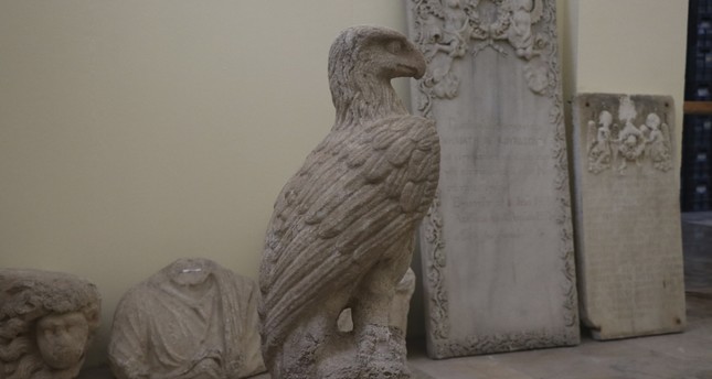 В Турции обнаружены статуи орлов возрастом 2 тыс лет