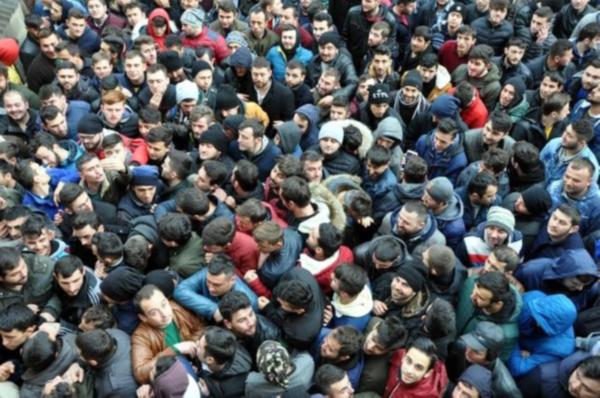 Число безработных в Турции выросло на 1 млн человек