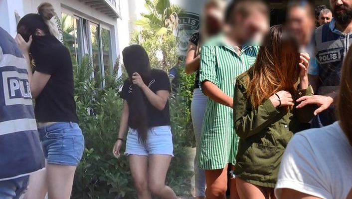 20 иностранок задержаны в Анталье за проституцию