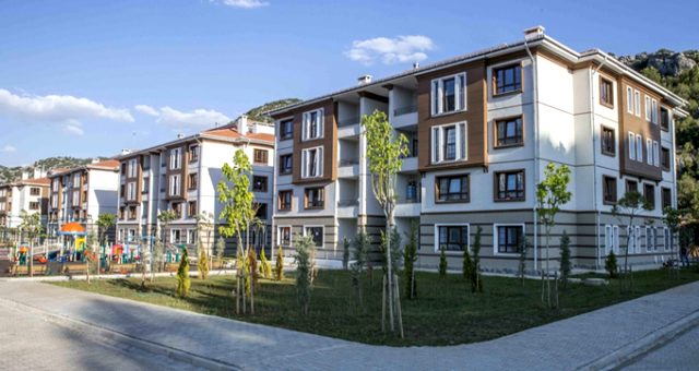 В Турции снизились продажи недвижимости