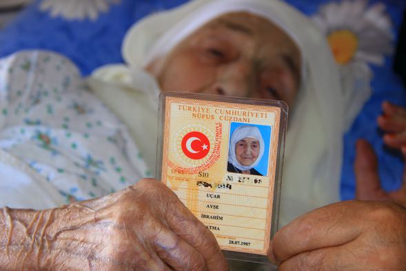 Самой пожилой жительнице Турции исполнилось 113 лет