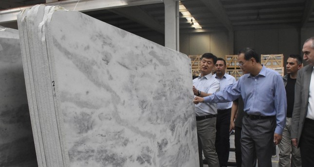 Турция продала в Китай 5 млн тонн мраморных блоков