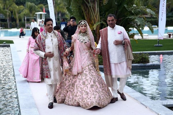 Индийские пары потратили на свадьбы в Турции 50 млн долларов