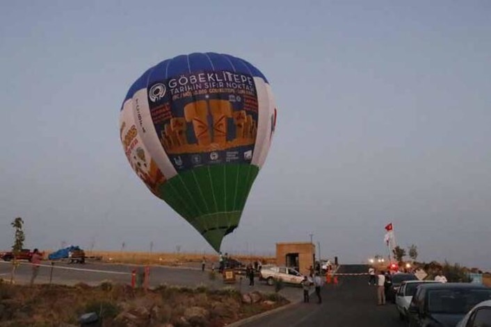 В Гёбекли-Тепе запустят полеты на воздушных шарах