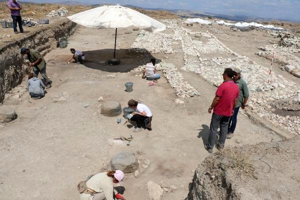 В Амасье обнаружено почтовое отделение возрастом 2,5 тысяч лет