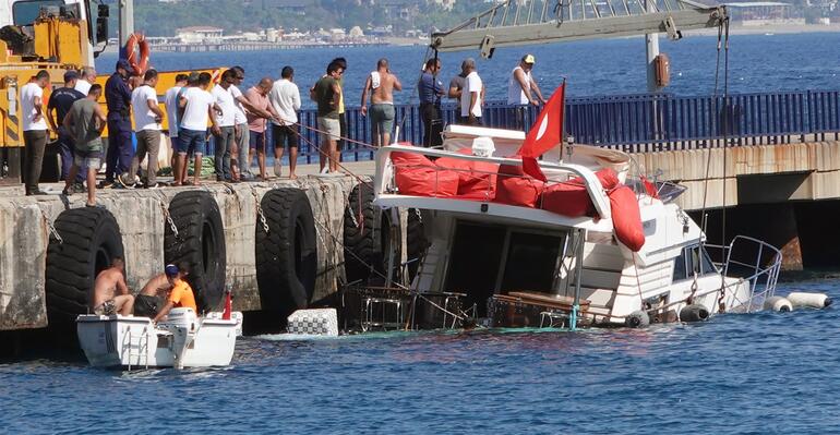 В Аланье капитан яхты предотвратил гибель 15 пассажиров