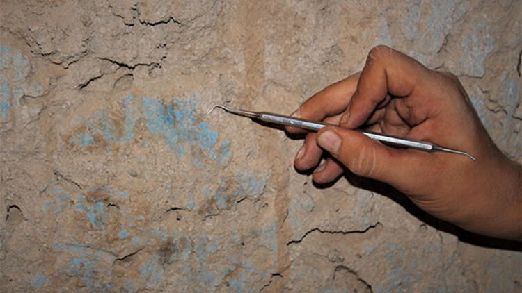  В Турции найдена синтетическая краска возрастом 2700 лет