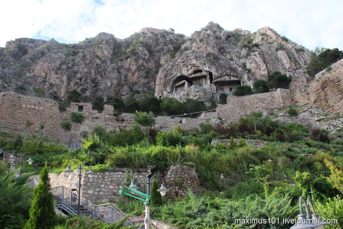 В турецкой Амасье обнаружена мечеть возрастом 700 лет