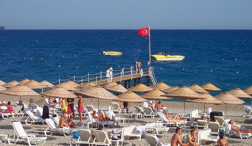 Названо число погибших в Турции российских туристов