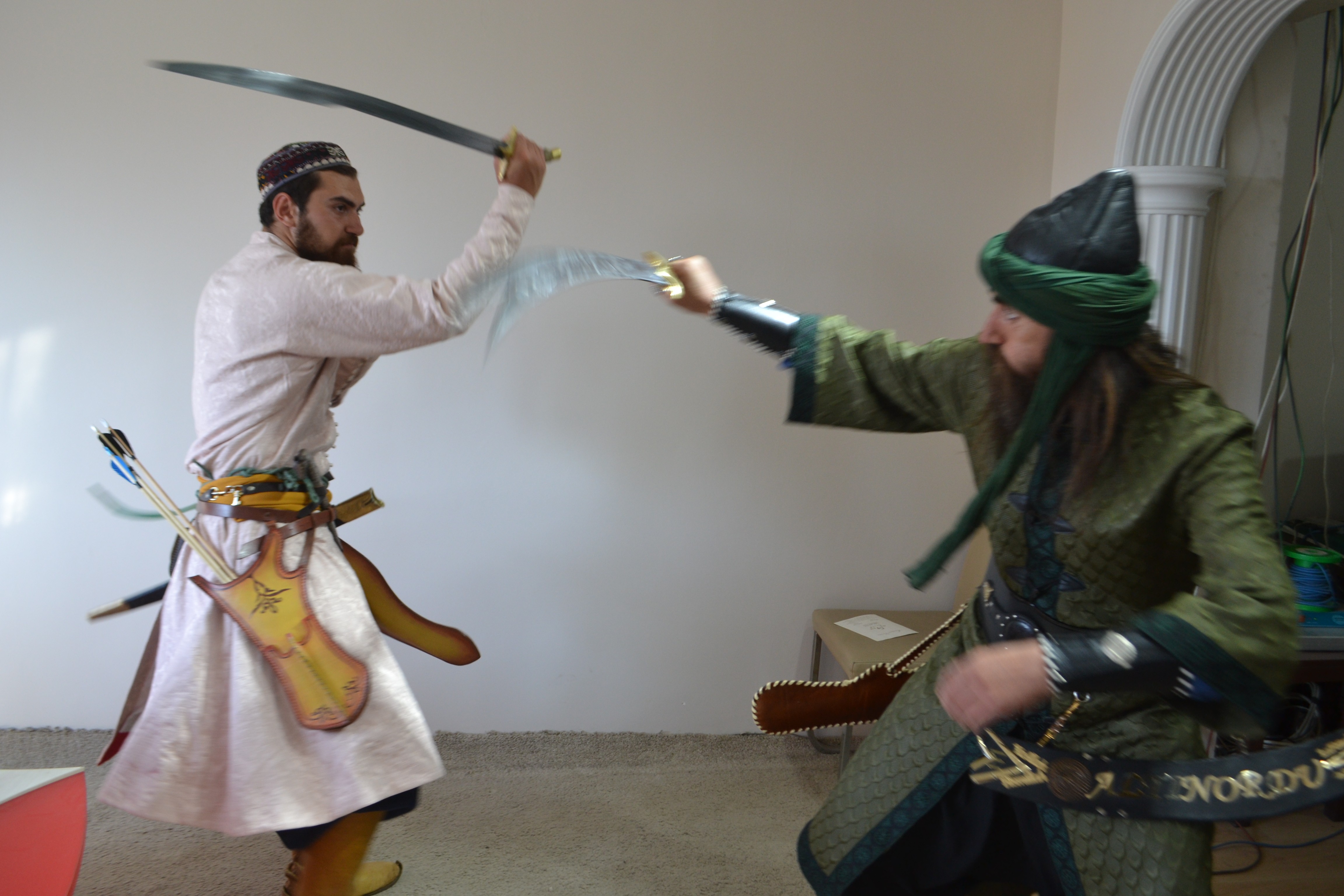 Среди турецкой молодежи популяризируют Османские боевые искусства