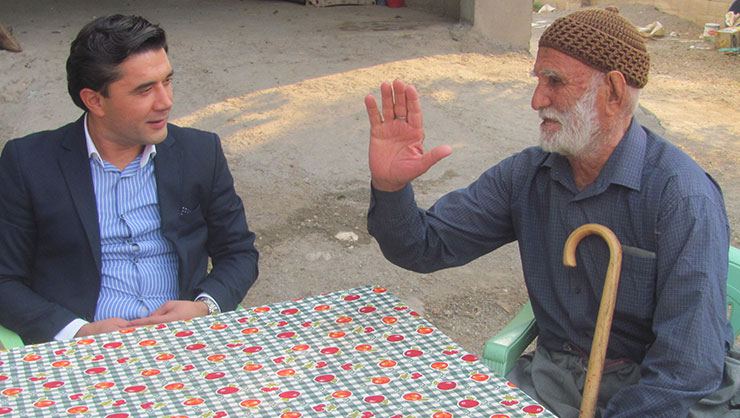  107-летний житель Газиантепа рассказал о «блюде долголетия»