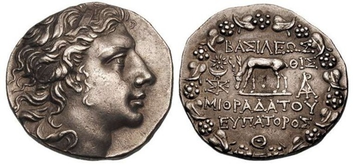 В Стамбуле изъяли 695 монет эпохи царя Митридата Понтийского