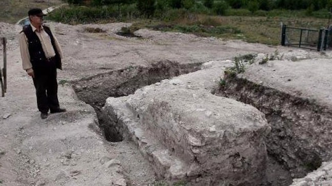В Эдирне обнаружен водопровод византийского периода