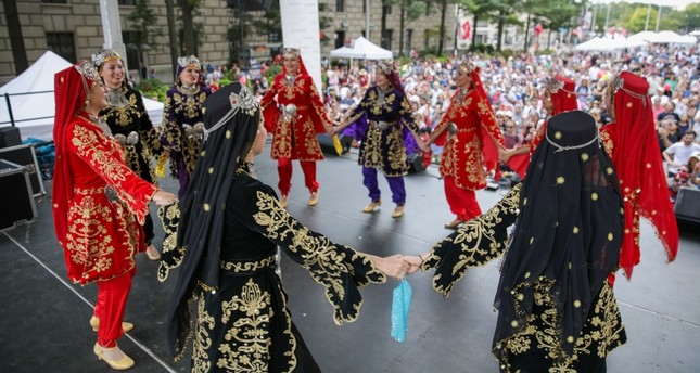 В Вашингтоне состоялся фестиваль турецкой культуры