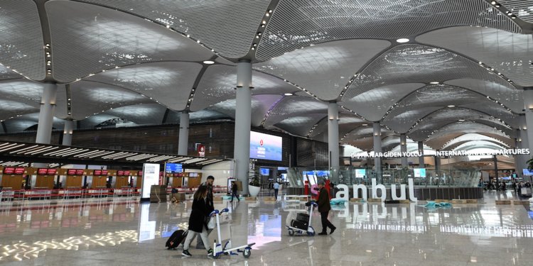 Цены в аэропорту Стамбул шокировали пассажиров