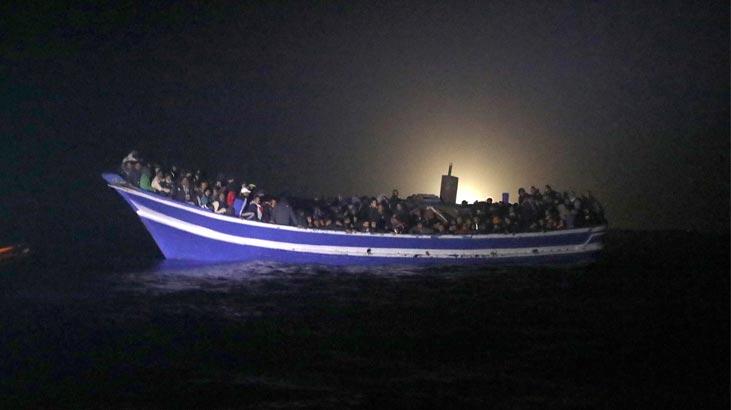 В Измире задержали 720 нелегальных мигрантов