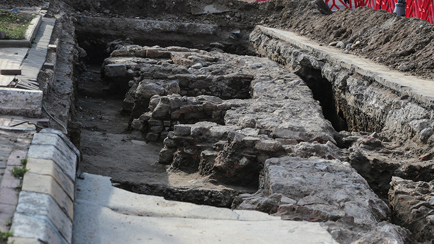 Сотрудники водоканала нашли в Стамбуле древние руины