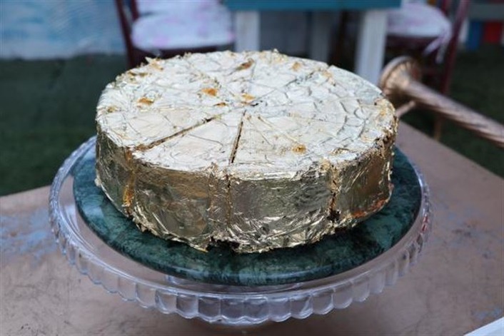 Самый дорогой торт в Турции приготовили кондитеры из Анкары