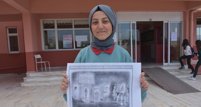 14-летняя турчанка выиграла международный конкурс мультипликации в Хорватии