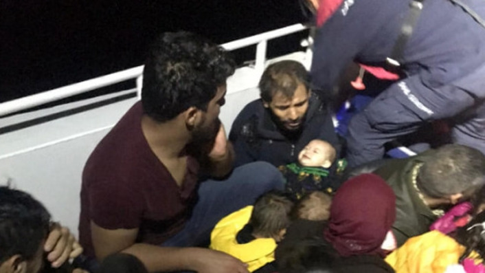 У берегов Турции затонул катер с  нелегальными мигрантами