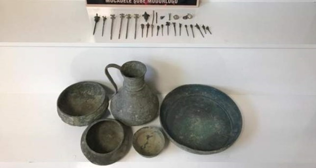 В Турции изъяли 32 артефакта Византийского периода