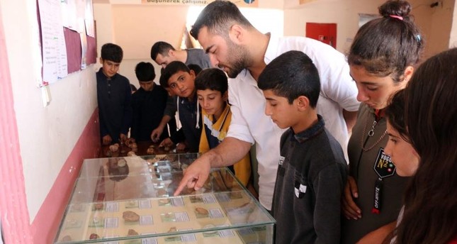 Учитель из Шанлыурфы создал музей окаменелостей