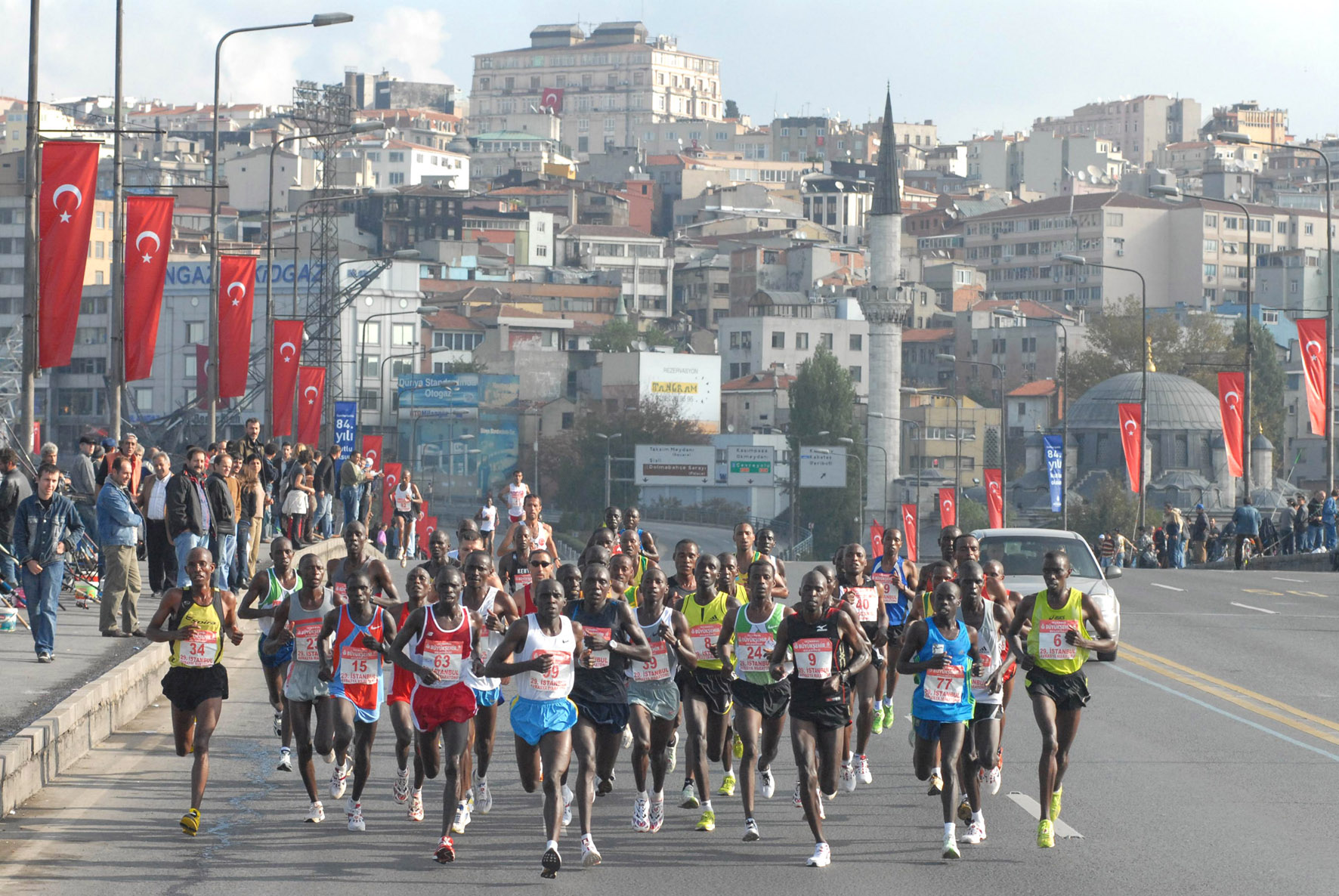 В Стамбуле пройдет международный марафон
