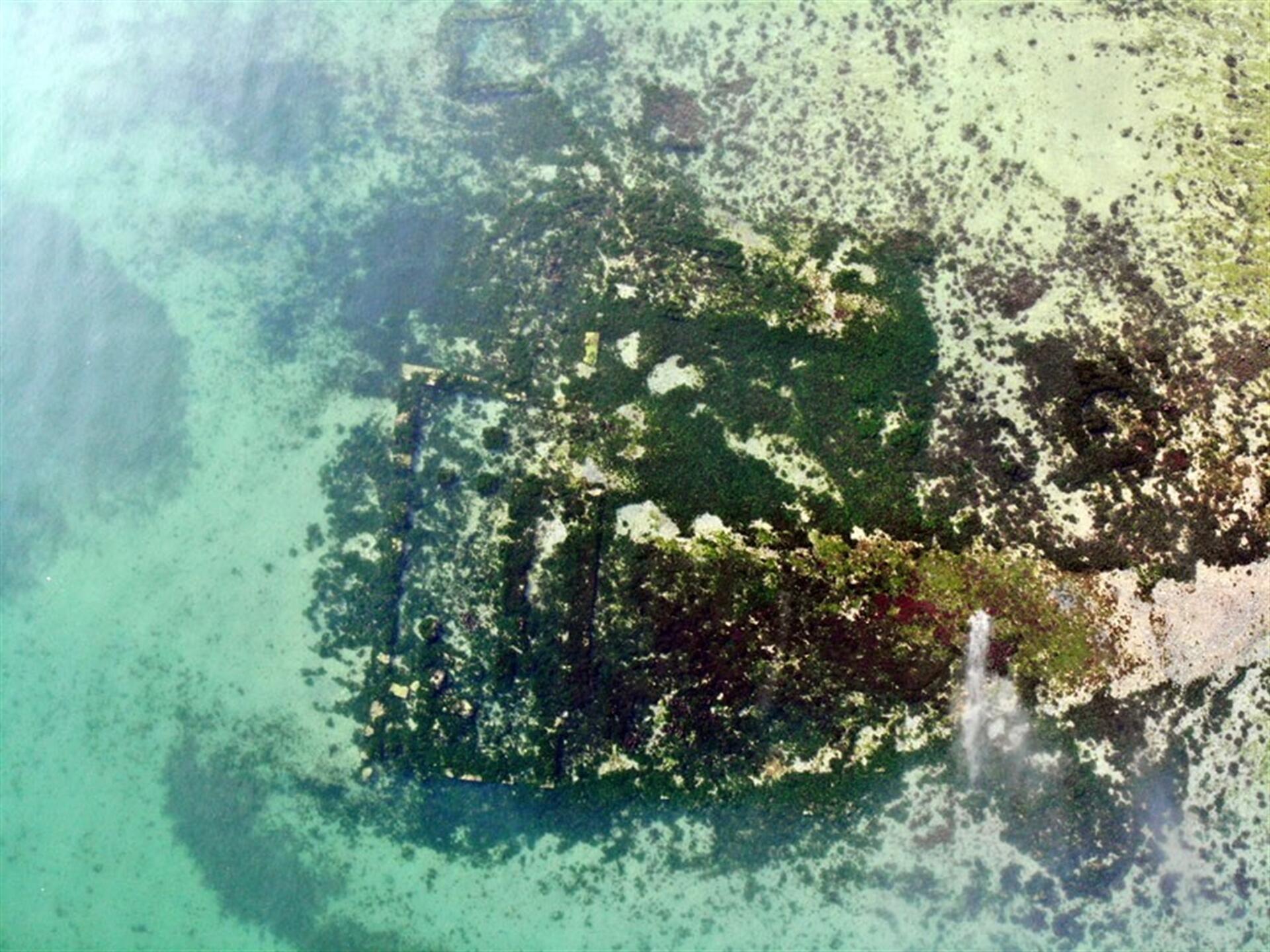 В Турции обнаружили древний подводный замок