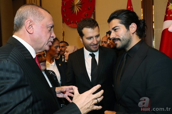 Бурак Озчивит встретился с президентом Турции Эрдоганом