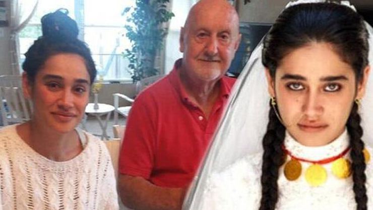Турецкая актриса раскрыла причину брака с 80-летним олигархом