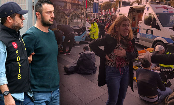 В Стамбуле автобус врезался в остановку с людьми