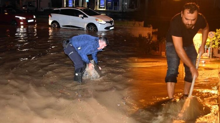 Популярные турецкие курорты затопили ливневые дожди