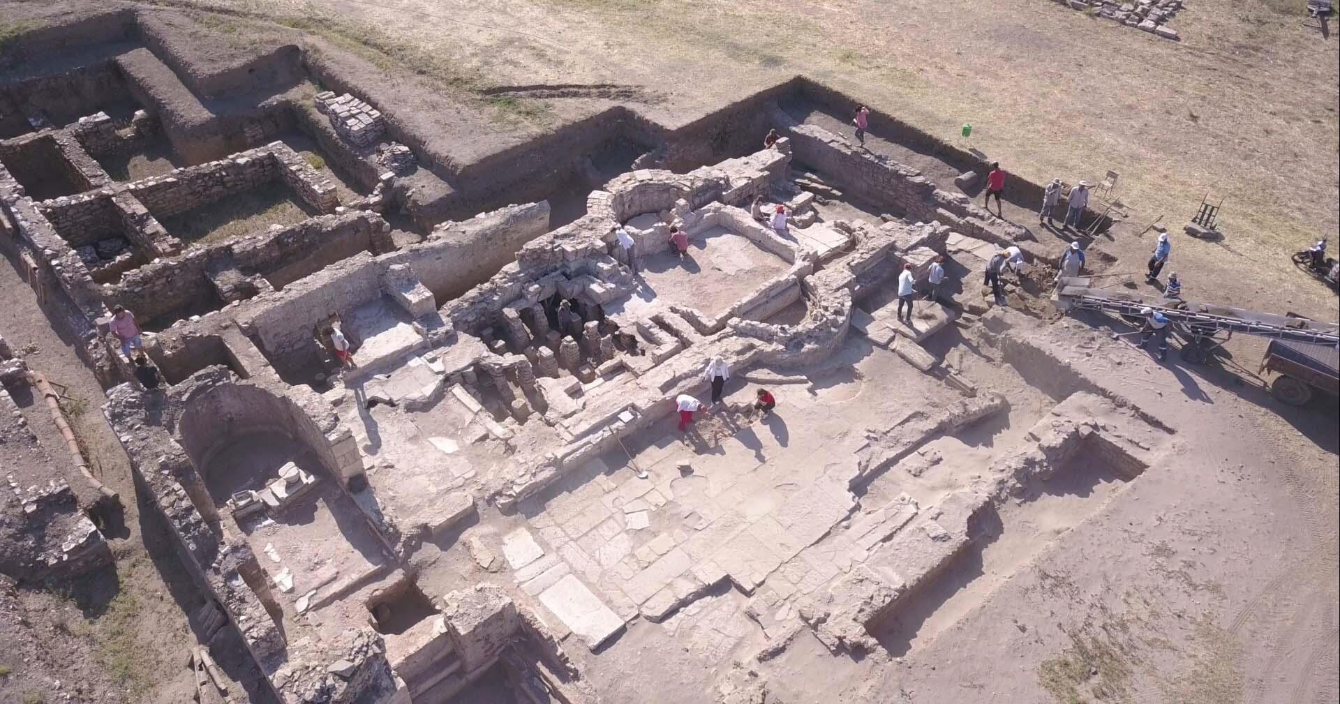 При раскопках в Метрополисе обнаружена уникальная находка 
