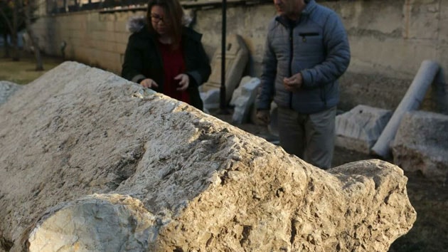 В Турции обнаружили 2000-летний саркофаг