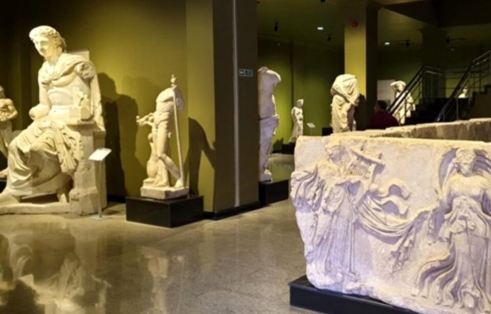 Уникальная выставка артефактов Сагалассоса открыта в Стамбуле