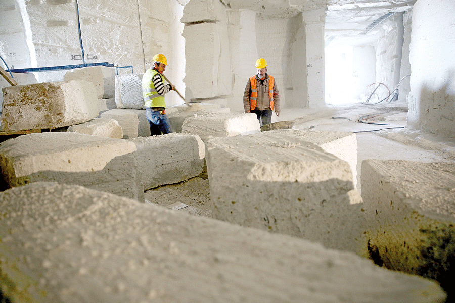 В Турции откроют первый в мире подземный музей