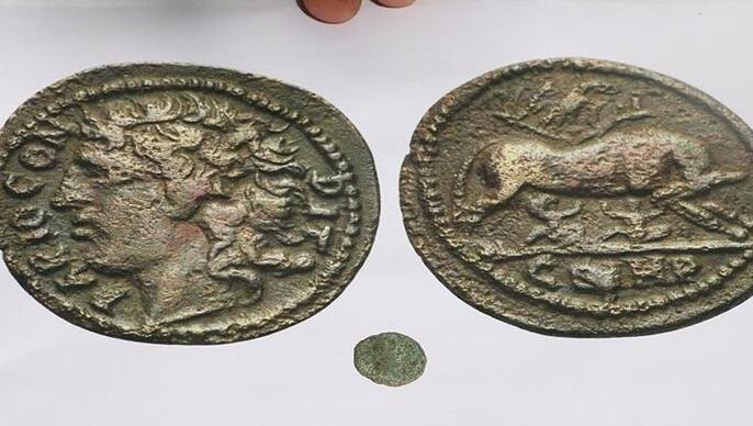В Турции обнаружили уникальную 1800-летнюю монету