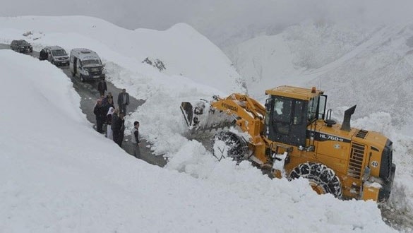 Снегопады заблокировали 128 населенных пунктов в Турции